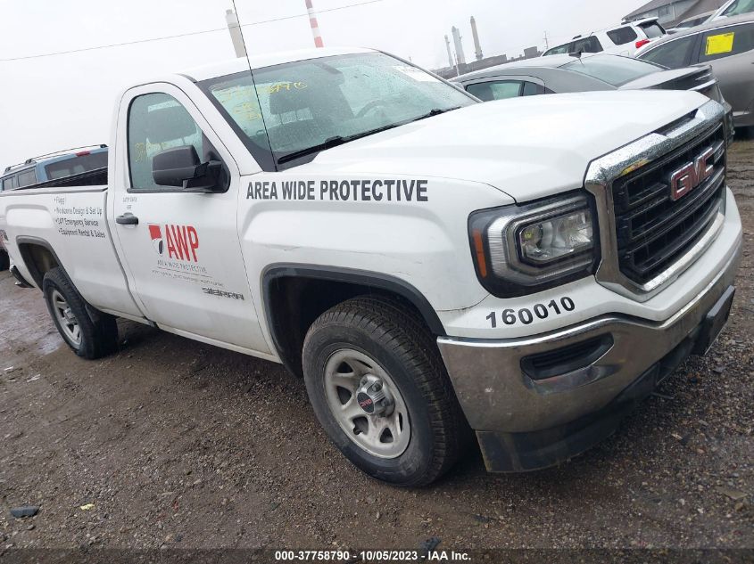 2016 GMC SIERRA 1500 - 1GTN1LEH2GZ317836