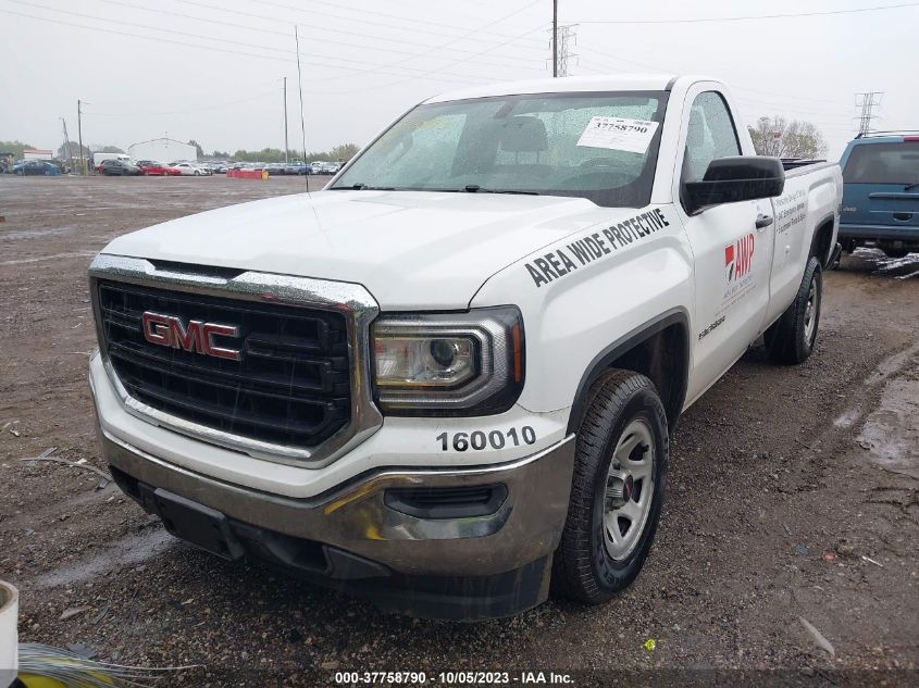 2016 GMC SIERRA 1500 - 1GTN1LEH2GZ317836