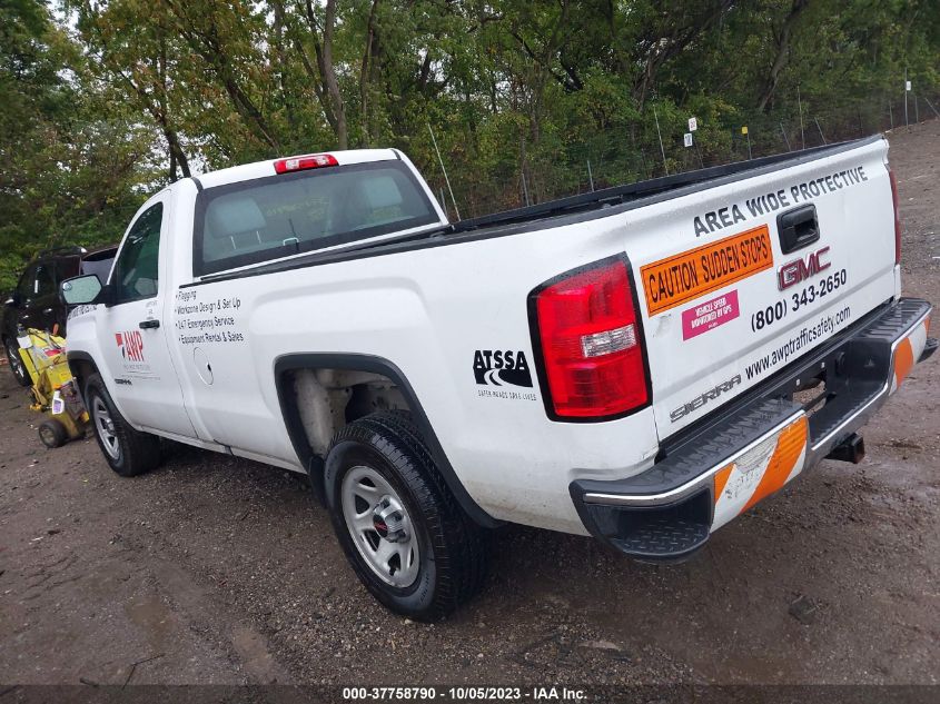 2016 GMC SIERRA 1500 - 1GTN1LEH2GZ317836