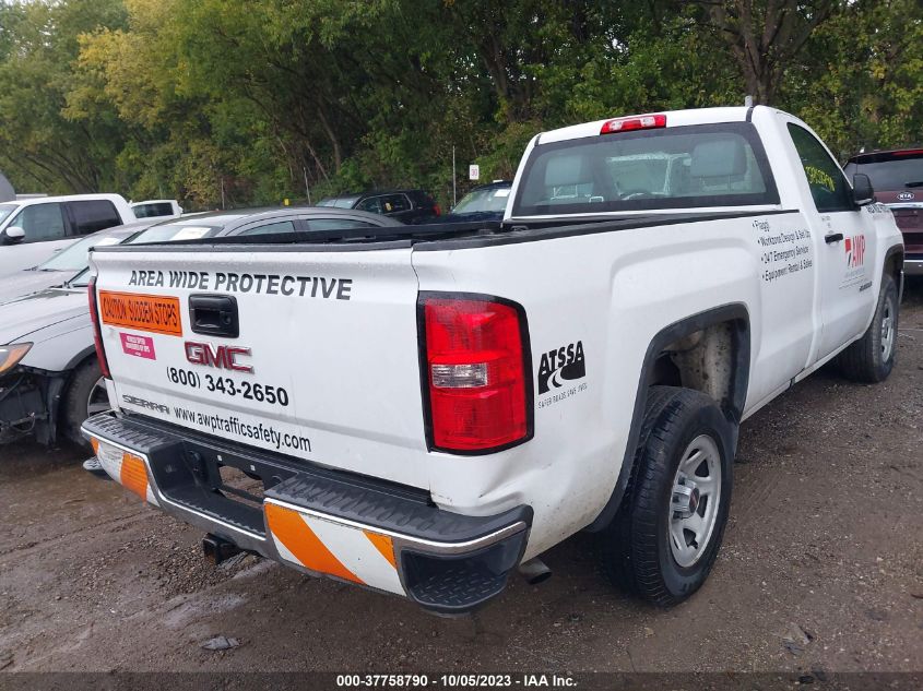 2016 GMC SIERRA 1500 - 1GTN1LEH2GZ317836