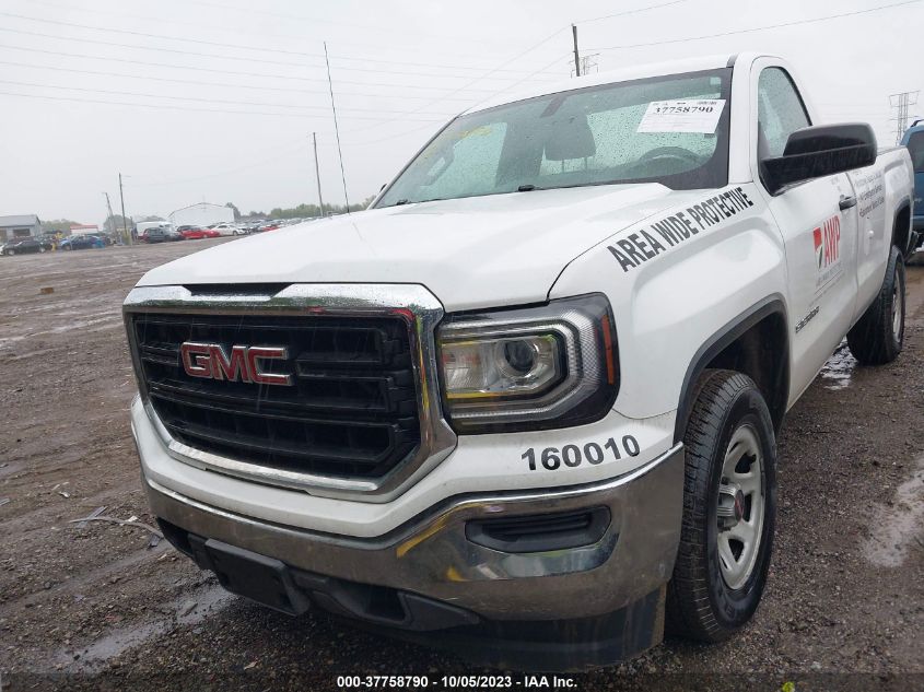 2016 GMC SIERRA 1500 - 1GTN1LEH2GZ317836