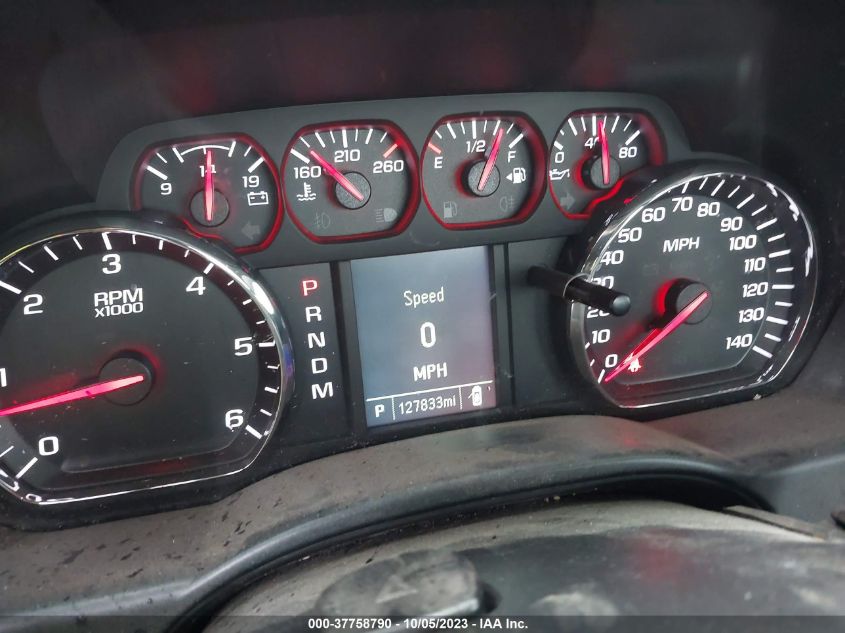 2016 GMC SIERRA 1500 - 1GTN1LEH2GZ317836