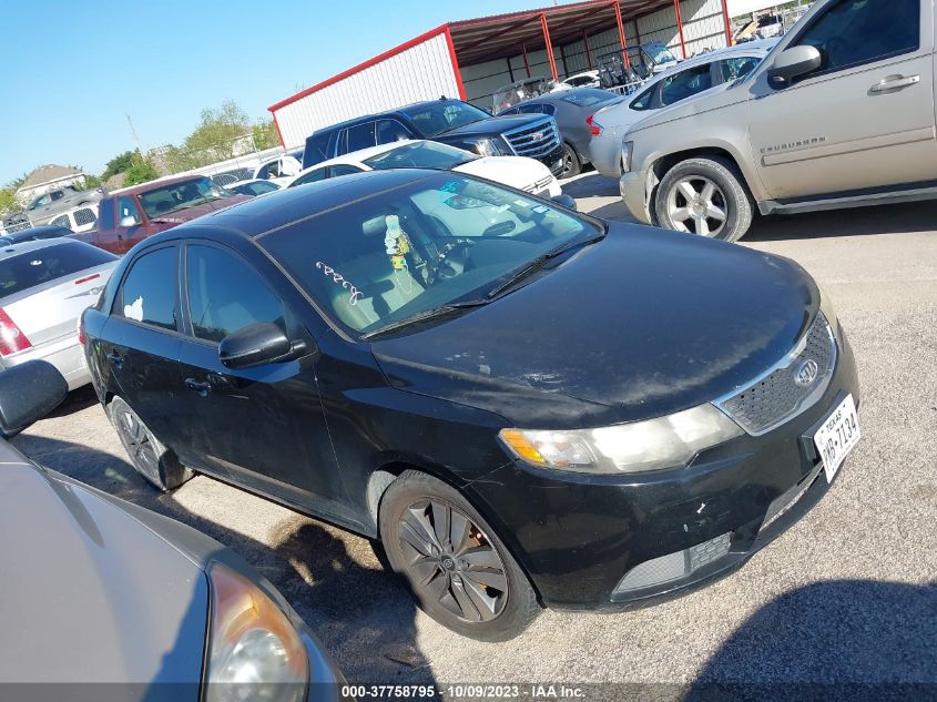 2013 KIA FORTE EX - KNAFU4A24D5700972
