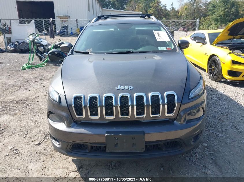 2018 JEEP CHEROKEE LATITUDE PLUS - 1C4PJMLX4JD617410