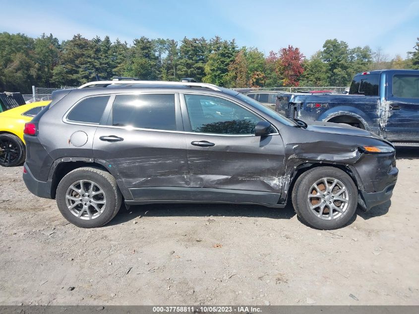 2018 JEEP CHEROKEE LATITUDE PLUS - 1C4PJMLX4JD617410