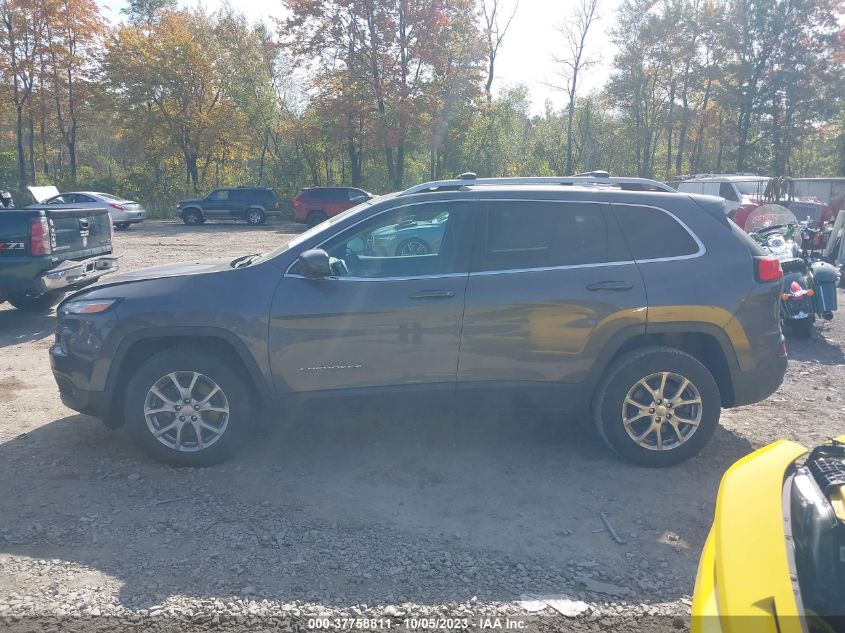 2018 JEEP CHEROKEE LATITUDE PLUS - 1C4PJMLX4JD617410