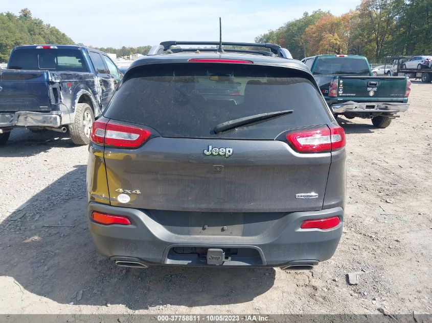 2018 JEEP CHEROKEE LATITUDE PLUS - 1C4PJMLX4JD617410