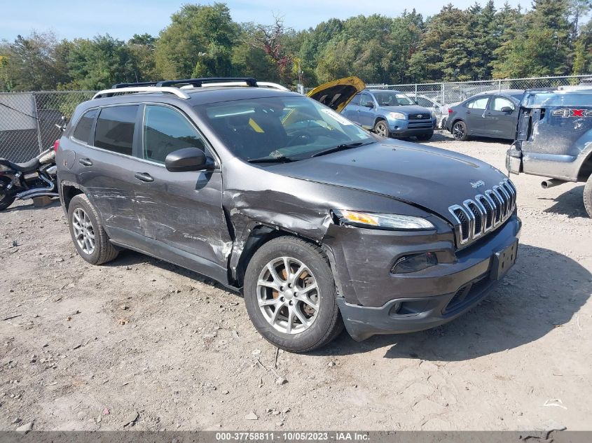 2018 JEEP CHEROKEE LATITUDE PLUS - 1C4PJMLX4JD617410