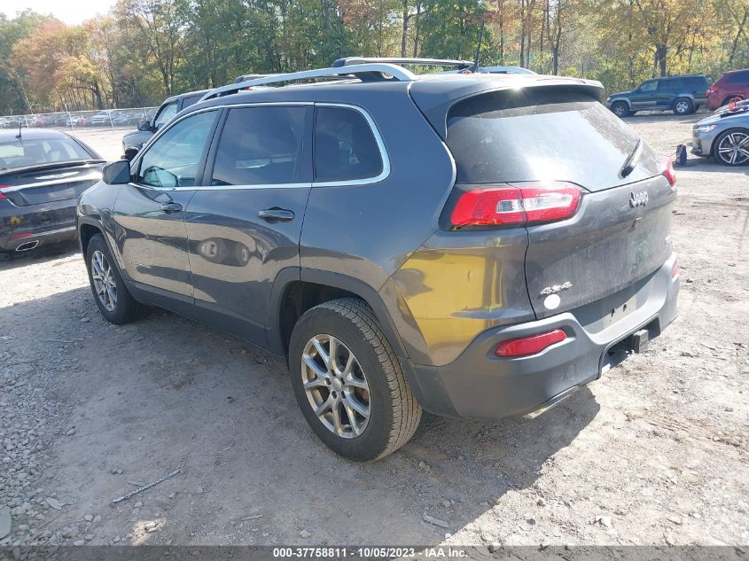 2018 JEEP CHEROKEE LATITUDE PLUS - 1C4PJMLX4JD617410
