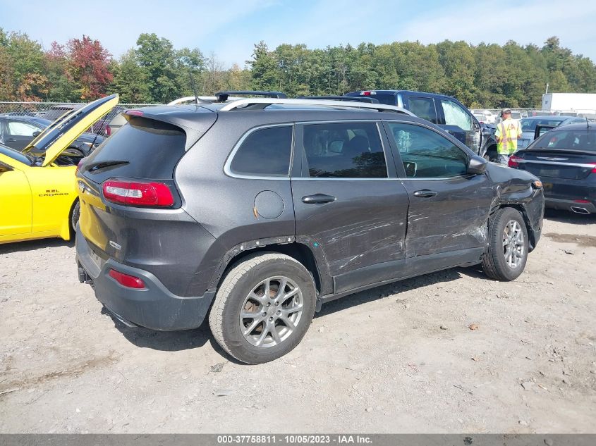 2018 JEEP CHEROKEE LATITUDE PLUS - 1C4PJMLX4JD617410