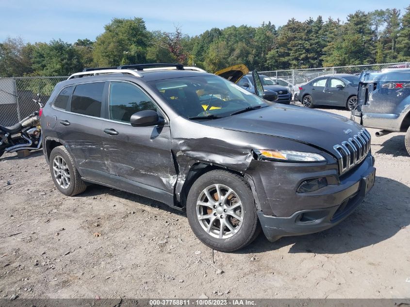 2018 JEEP CHEROKEE LATITUDE PLUS - 1C4PJMLX4JD617410