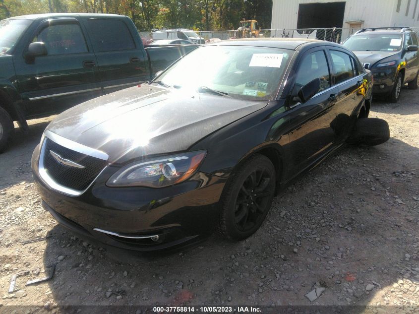 2014 CHRYSLER 200 LIMITED - 1C3CCBCG1EN164638