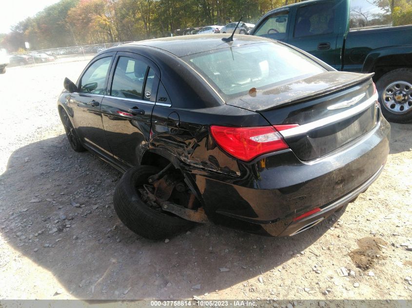 2014 CHRYSLER 200 LIMITED - 1C3CCBCG1EN164638