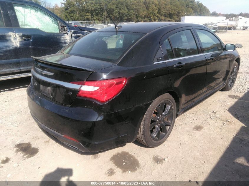 2014 CHRYSLER 200 LIMITED - 1C3CCBCG1EN164638
