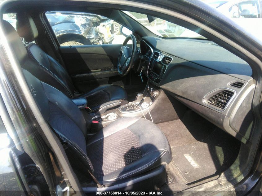 2014 CHRYSLER 200 LIMITED - 1C3CCBCG1EN164638
