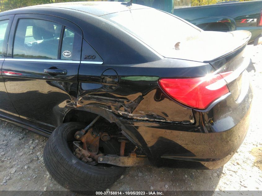 2014 CHRYSLER 200 LIMITED - 1C3CCBCG1EN164638