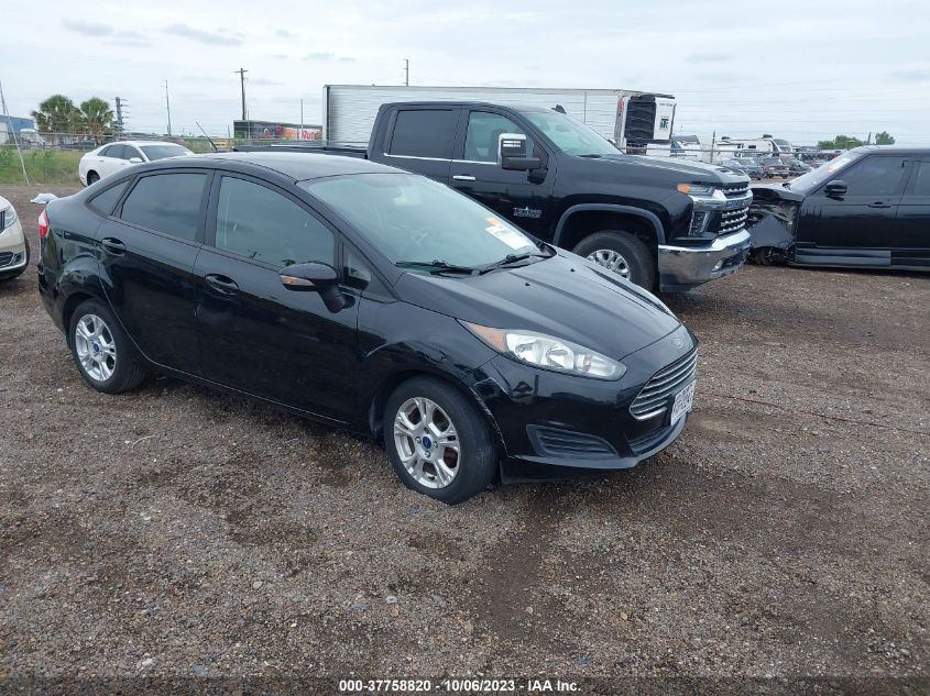 2016 FORD FIESTA SE - 3FADP4BJXGM107578