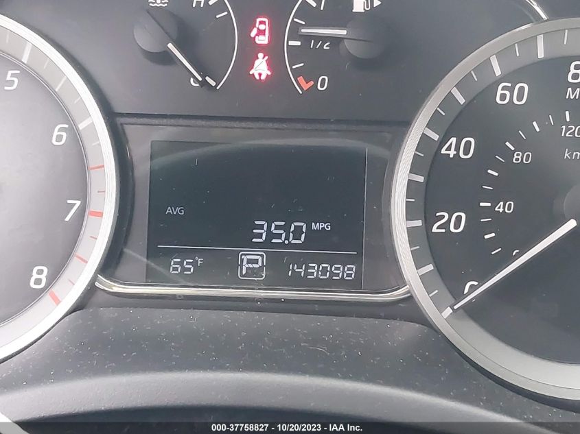 2015 NISSAN SENTRA S/SV/SR/SL - 3N1AB7AP6FY213118