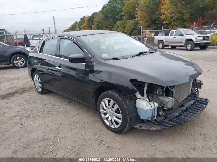 2015 NISSAN SENTRA S/SV/SR/SL - 3N1AB7AP6FY213118