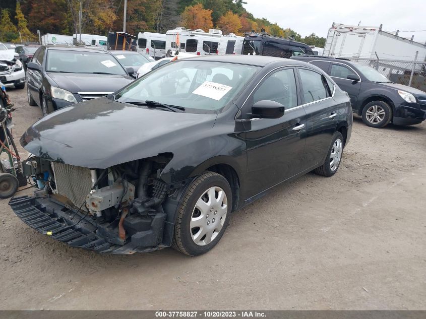 2015 NISSAN SENTRA S/SV/SR/SL - 3N1AB7AP6FY213118
