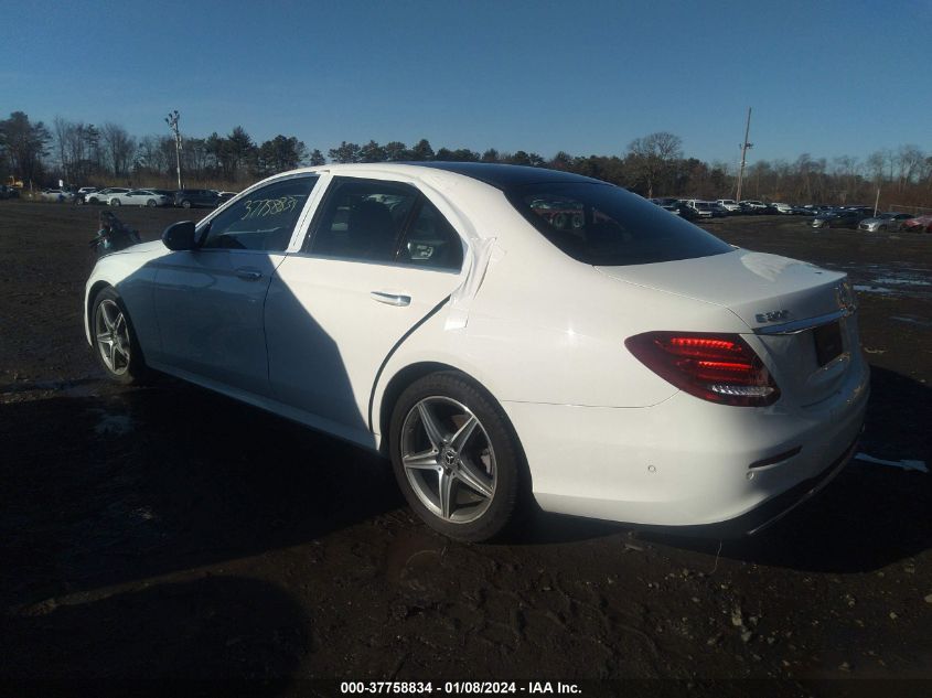 2019 MERCEDES-BENZ E 300 4MATIC WDDZF4KB7KA585545