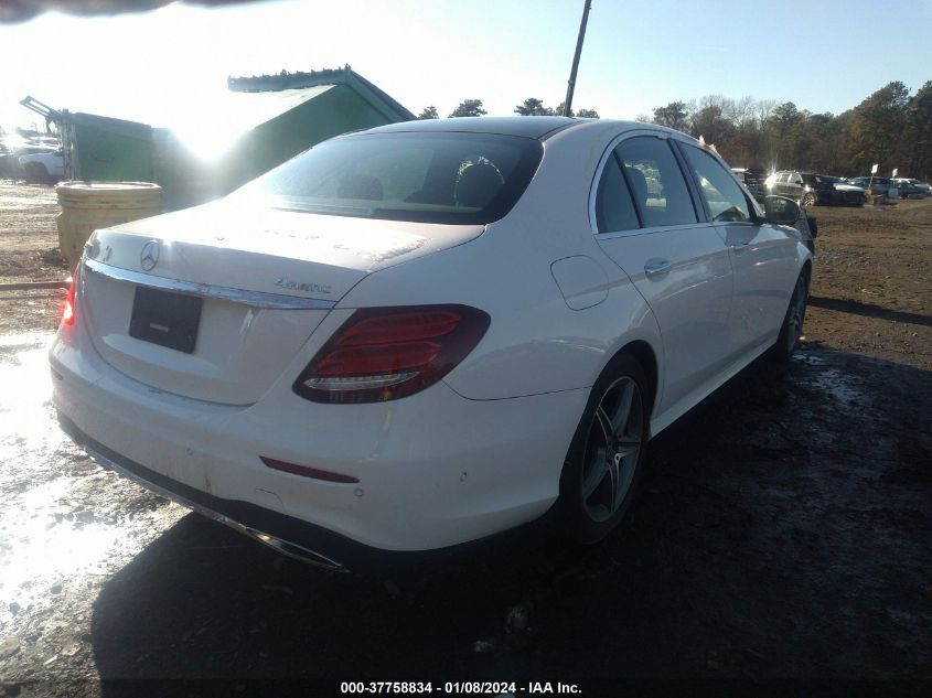 2019 MERCEDES-BENZ E 300 4MATIC WDDZF4KB7KA585545