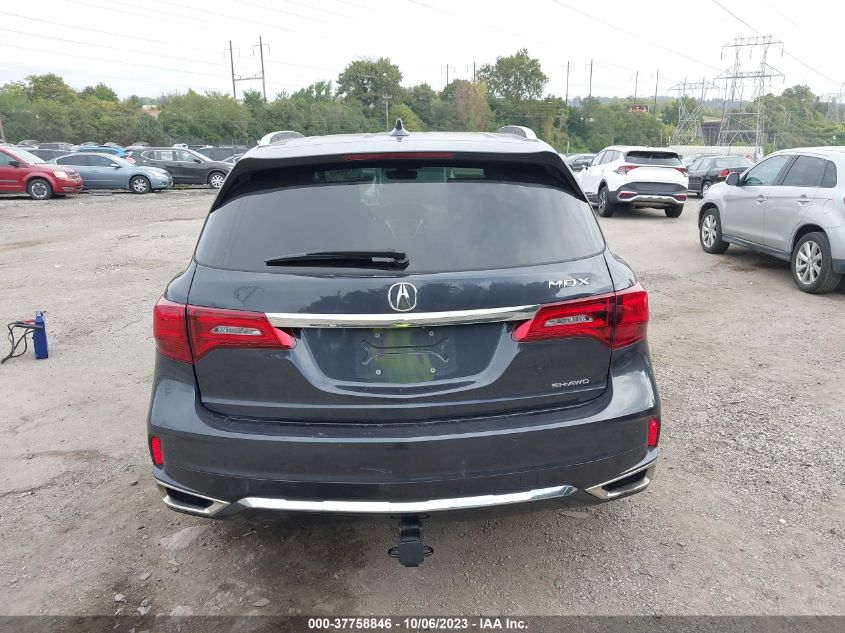 5J8YD4H88LL030019 Acura MDX W/ADVANCE PKG 16