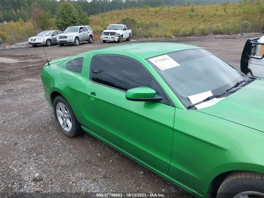 2014 FORD MUSTANG V6 - 1ZVBP8AMXE5309633