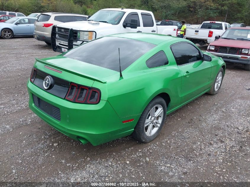 2014 FORD MUSTANG V6 - 1ZVBP8AMXE5309633