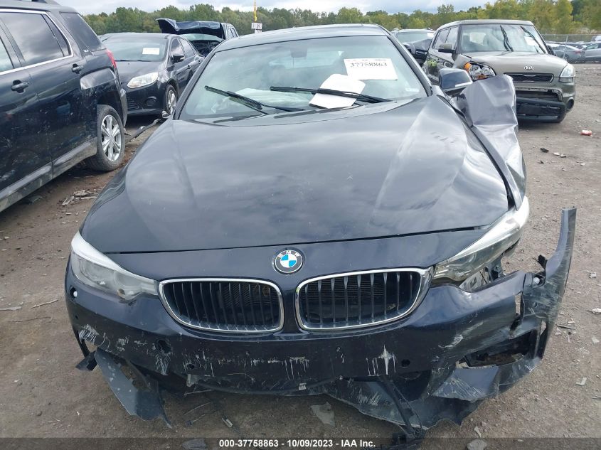 2016 BMW 428I GRAN COUPE XDRIVE - WBA4C9C52GG141056