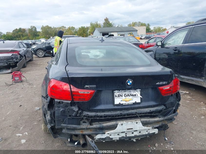 2016 BMW 428I GRAN COUPE XDRIVE - WBA4C9C52GG141056