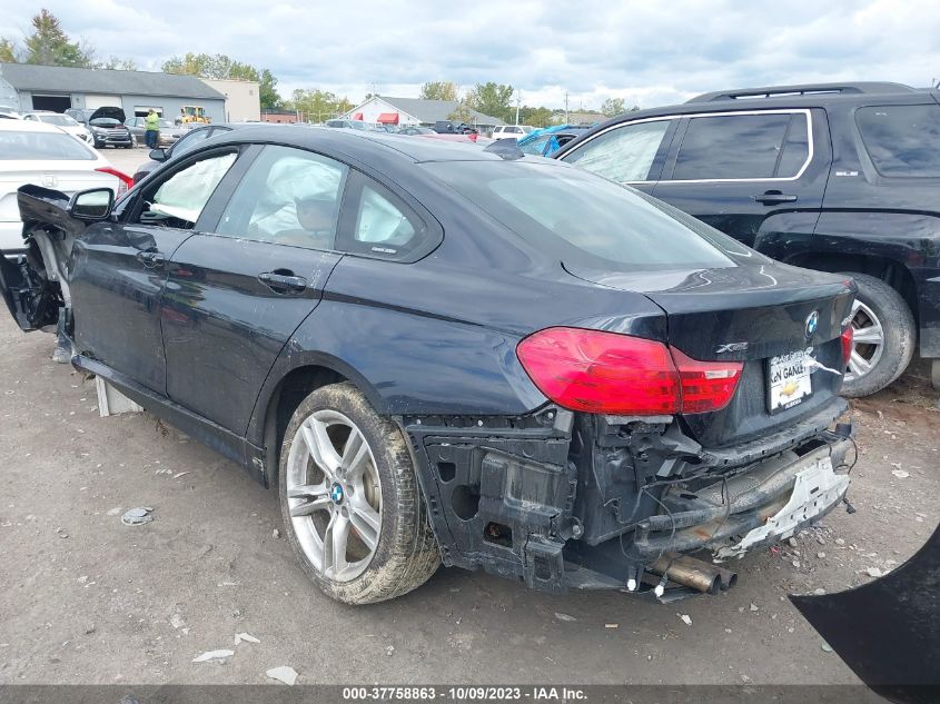 2016 BMW 428I GRAN COUPE XDRIVE - WBA4C9C52GG141056