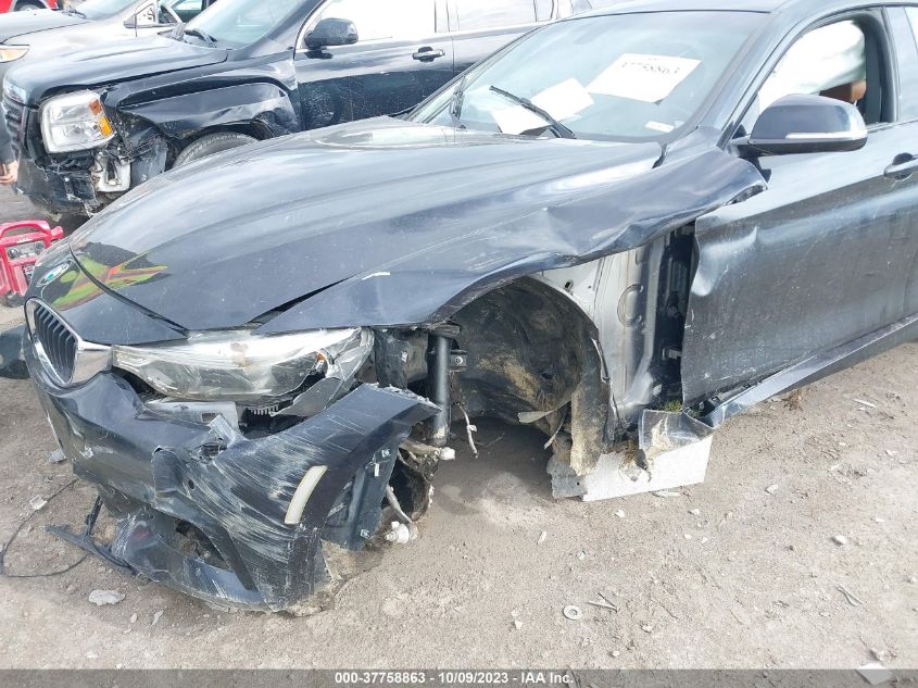 2016 BMW 428I GRAN COUPE XDRIVE - WBA4C9C52GG141056