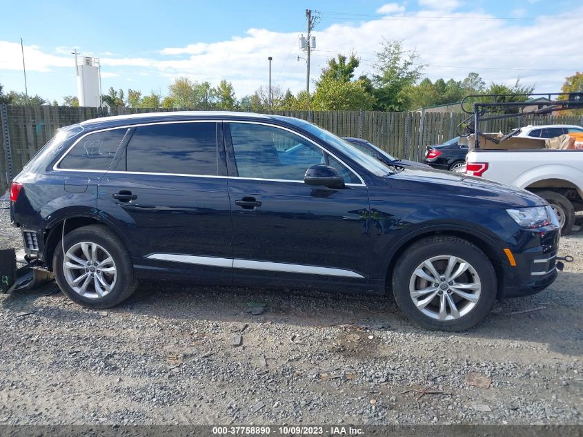 2017 AUDI Q7 PREMIUM PLUS - WA1LAAF7XHD017424