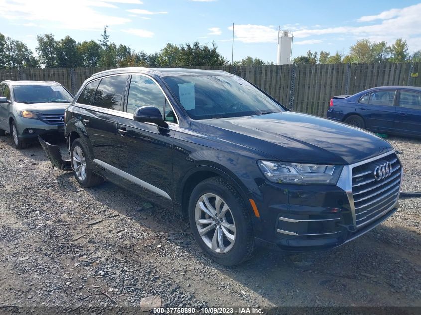 2017 AUDI Q7 PREMIUM PLUS - WA1LAAF7XHD017424