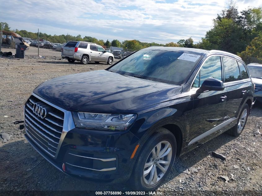 2017 AUDI Q7 PREMIUM PLUS - WA1LAAF7XHD017424
