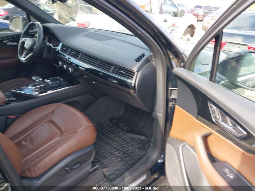 2017 AUDI Q7 PREMIUM PLUS - WA1LAAF7XHD017424