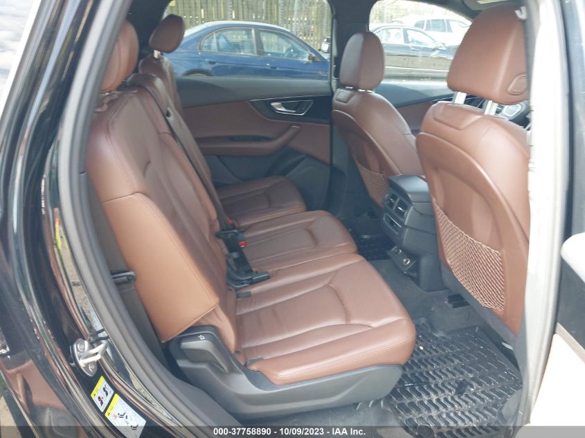 2017 AUDI Q7 PREMIUM PLUS - WA1LAAF7XHD017424