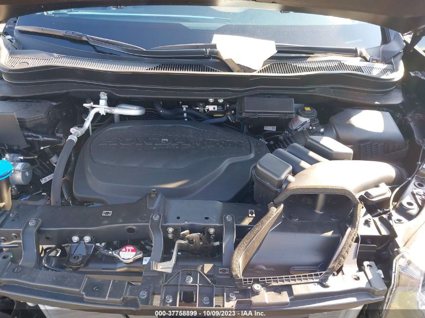 VIN 5FPYK3F53PB043087 2023 HONDA RIDGELINE RTL