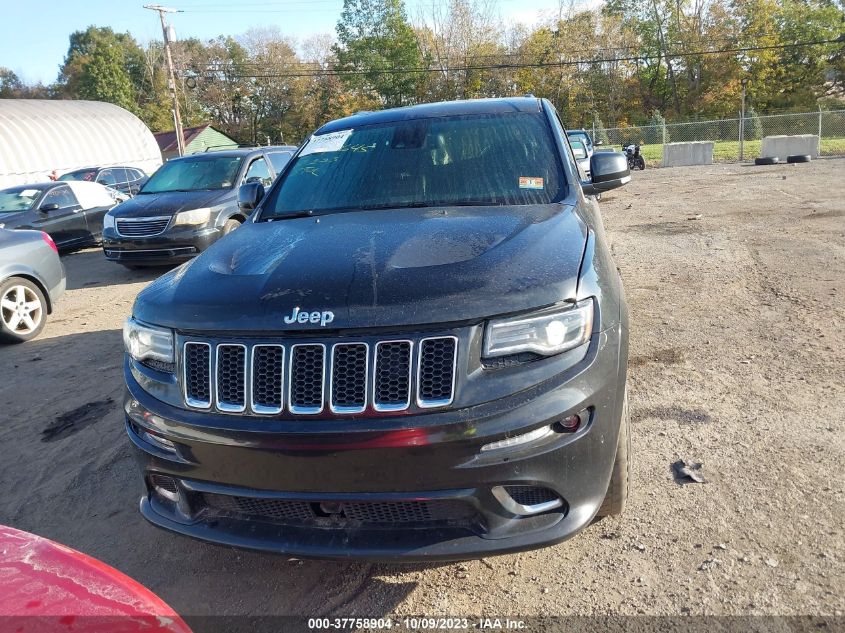 2015 JEEP GRAND CHEROKEE SRT - 1C4RJFDJ7FC781732