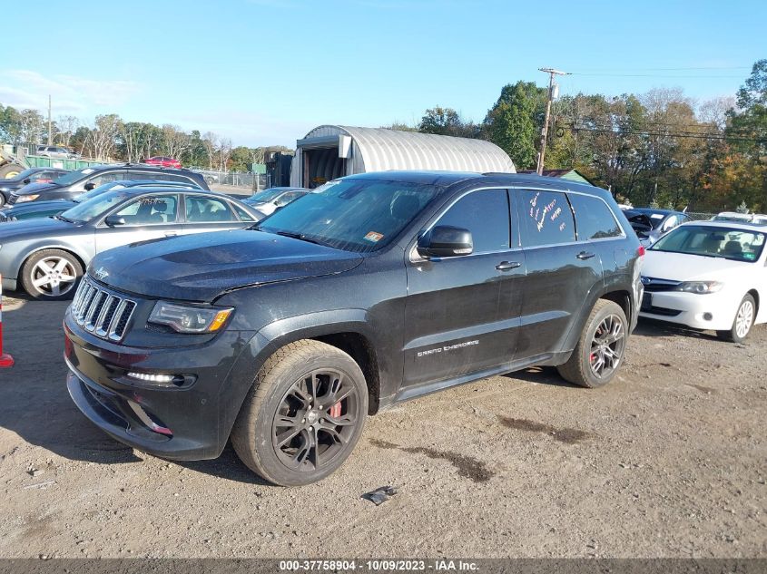 2015 JEEP GRAND CHEROKEE SRT - 1C4RJFDJ7FC781732