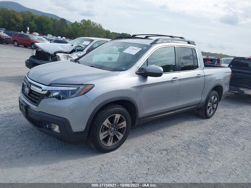 VIN 5FPYK3F60JB011603 2018 HONDA RIDGELINE RTL