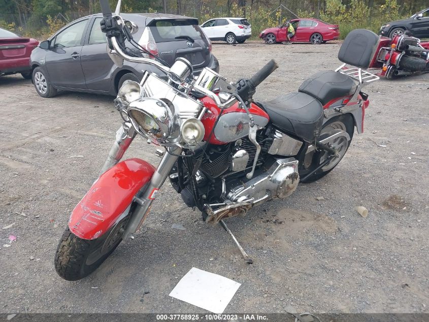 2002 HARLEY-DAVIDSON FLSTFI 1HD1BXB192Y032851