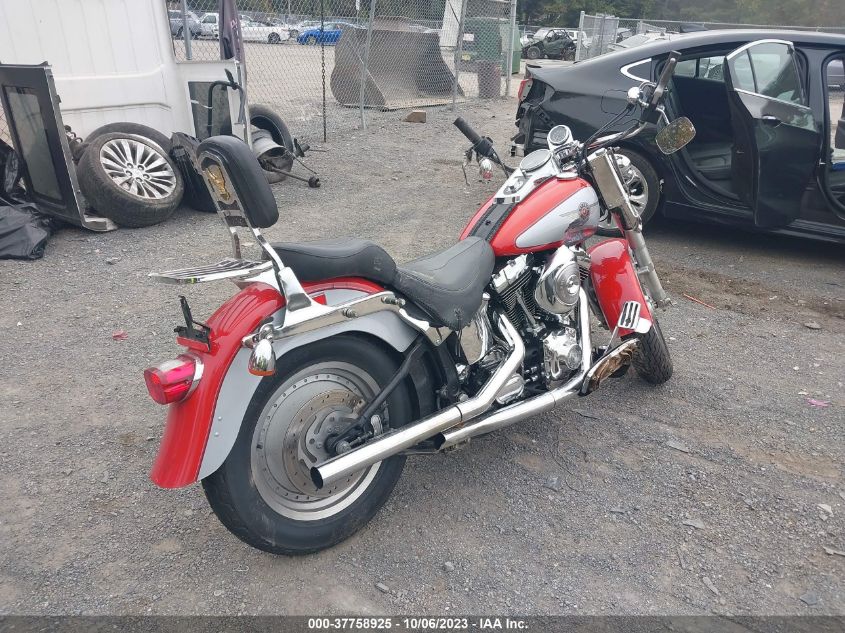 2002 HARLEY-DAVIDSON FLSTFI 1HD1BXB192Y032851
