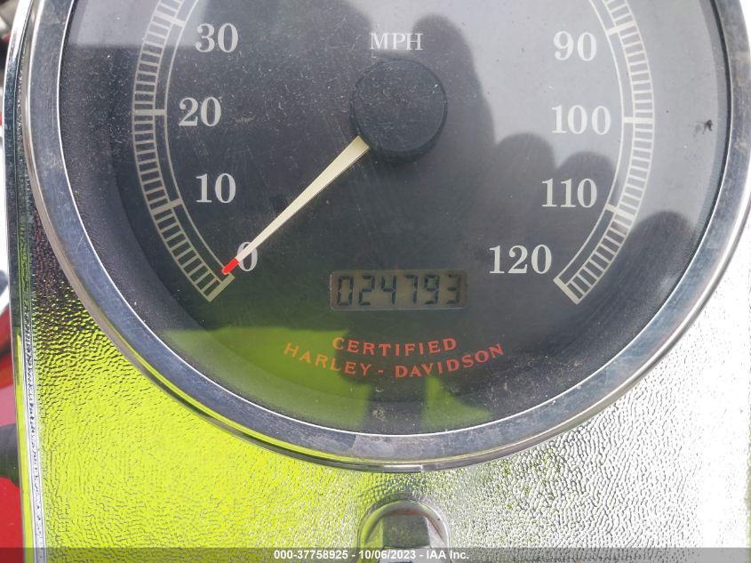 2002 HARLEY-DAVIDSON FLSTFI 1HD1BXB192Y032851