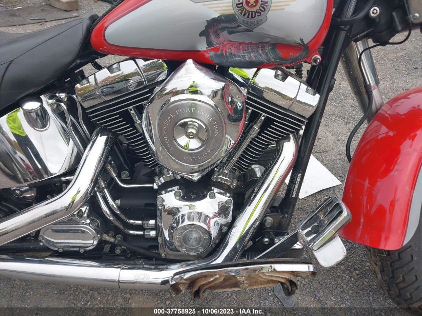 2002 HARLEY-DAVIDSON FLSTFI 1HD1BXB192Y032851