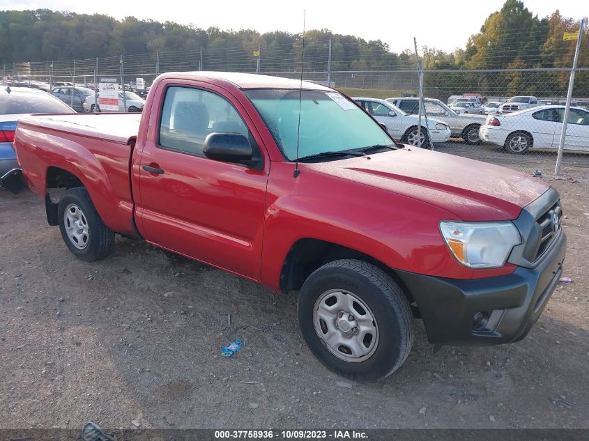 2013 TOYOTA TACOMA - 5TFNX4CN0DX018625