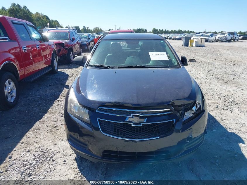 2014 CHEVROLET CRUZE 2LT - 1G1PE5SB5E7125918