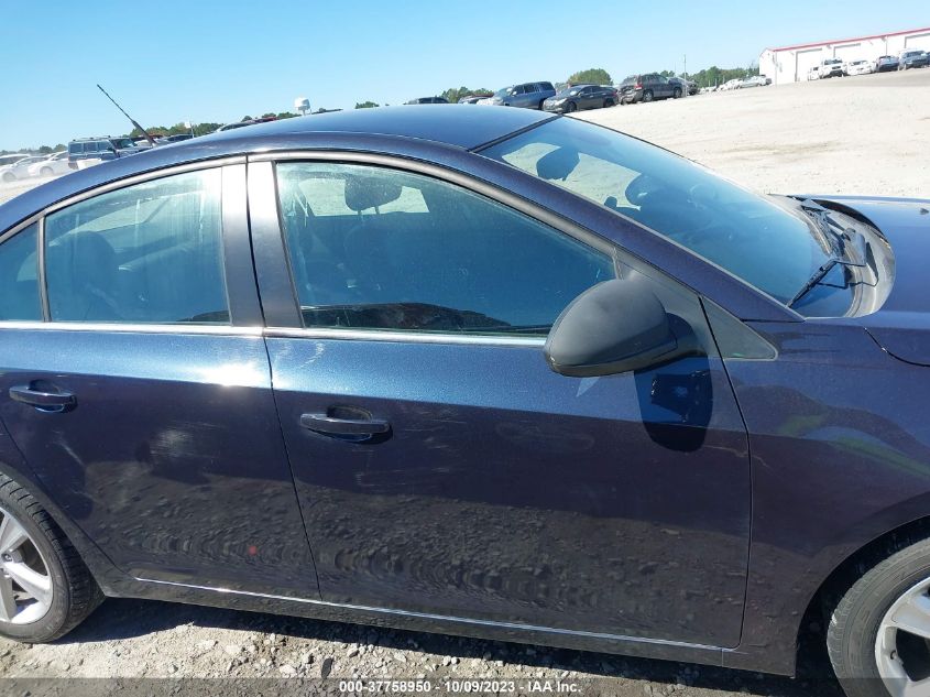 2014 CHEVROLET CRUZE 2LT - 1G1PE5SB5E7125918