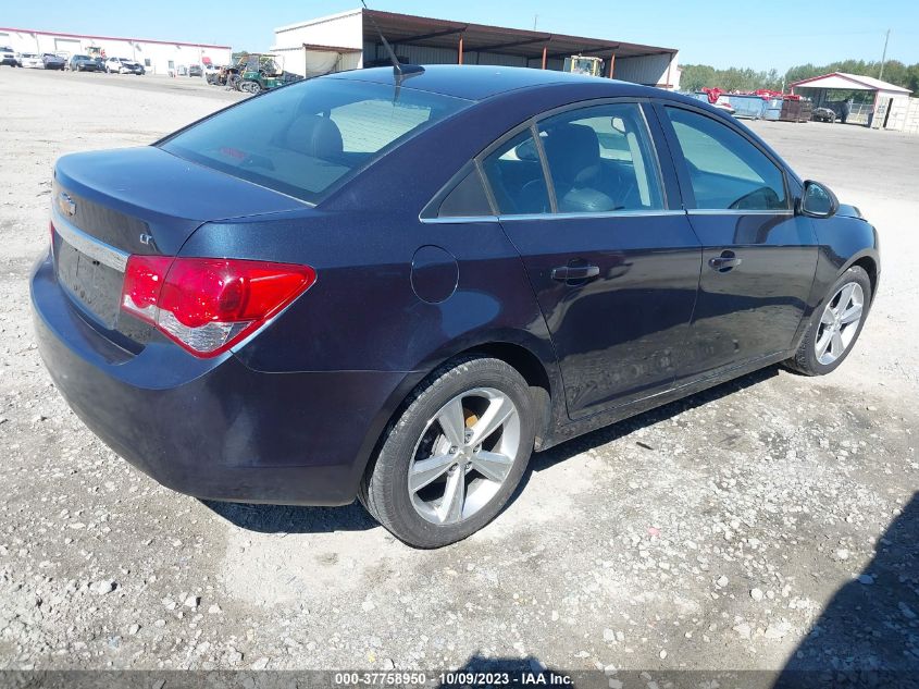 2014 CHEVROLET CRUZE 2LT - 1G1PE5SB5E7125918